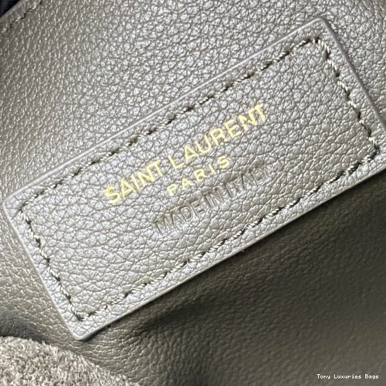 Tony Luxuries 5 30x31x13cm 7 SOFT BAG YSL LE - À HOBO LARGE 0818